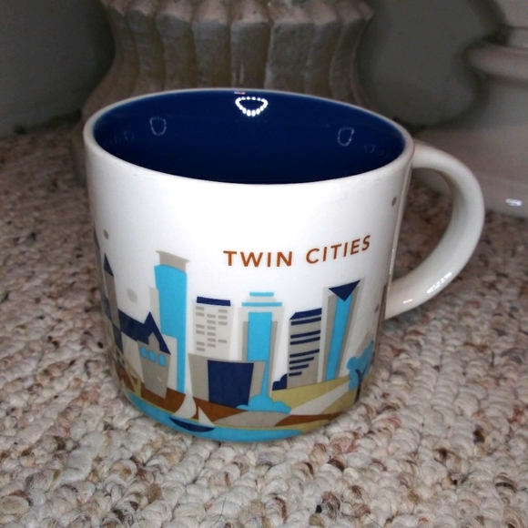 Starbucks 2017 Twin Cities You Are Here Mug - Picture 7 of 7